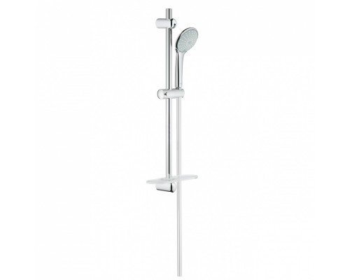 Душевой гарнитур Grohe Euphoria Duo 27230001, 60 см, шланг 175 см, Ø115 мм