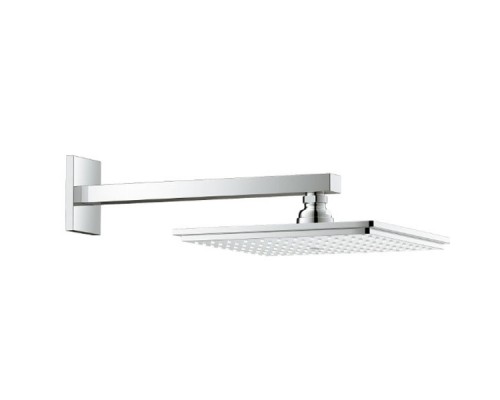 Верхний душ Grohe Rainshower Allure 26054000, 229*229 мм, 1 режим струи, с держателем без ограничения расхода воды, 22,9 см