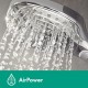 Ручной душ Hansgrohe 26520000 Raindance Select E120 3jet, 12 см, 3 режима лейки, хром