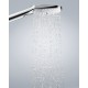 Ручной душ Hansgrohe 26520000 Raindance Select E120 3jet, 12 см, 3 режима лейки, хром