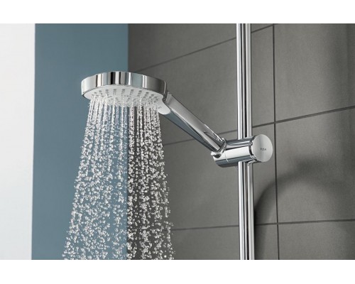 Душевой гарнитур Hansgrohe 26580400 Croma Select E Multi, штанга 65 см, белый/хром