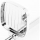 Душевой гарнитур Hansgrohe Raindance Select E 150 3jet/ Unica'S Puro 0,90 м 27857400, 3 режима струи, хром/белый