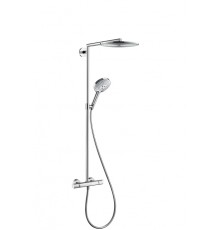 Душевая система Hansgrohe Raindance Select Showerpipe 300, хром, 27114000