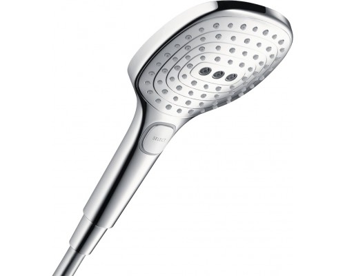 Ручной душ Hansgrohe 26520000 Raindance Select E120 3jet, 12 см, 3 режима лейки, хром