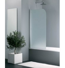 Шторка для ванны Provex Elegance 0001 KE 05 GL, стекло прозрачное