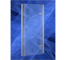 Душевая дверь Vagnerplast левосторонняя/правосторонняя шириной 100 см, дв100 - Анодированный