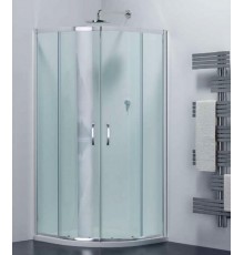 Душевой уголок Provex Arco, 90 х 90 х 105 см, стекло прозрачное