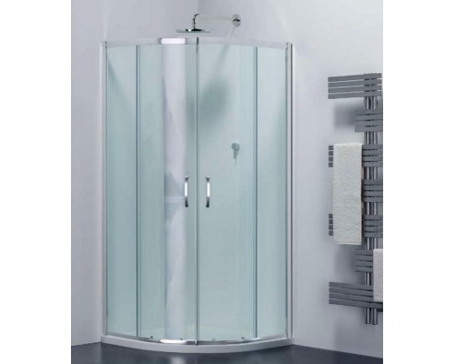 Душевой уголок Provex Arco, 90 х 90 х 105 см, стекло прозрачное