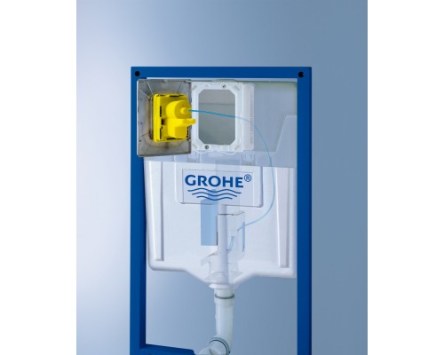 Инсталляция Grohe Rapid SL 38775001 в комплекте с крепежом и кнопкой