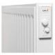 Масляный радиатор LVI Yali 05 105 11 230 10 1, 1 кВт, электрический