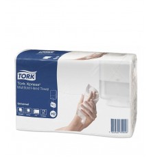 Листовые полотенца Tork Xpress 471103 H2 сложения Multifold (Блок: 20 уп. по 190 шт.)