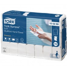 Листовые полотенца Tork Xpress 471135 H2 сложения Multifold, (Блок: 20 уп. по 190 шт.)