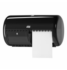 Диспенсер для туалетной бумаги Tork Elevation 557008 в стандартных рулонах, черный