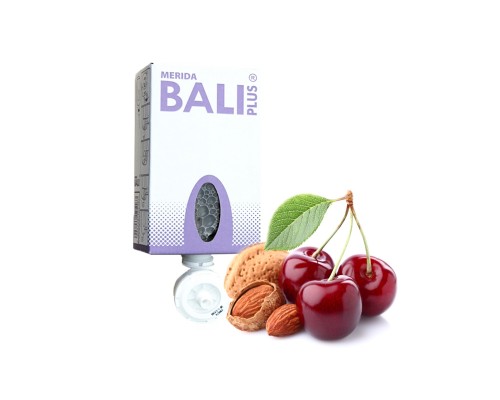 Жидкое мыло пенящееся Merida Bali Plus MTP203, картридж 700 г (упаковка 6 штук), миндально-вишневый аромат