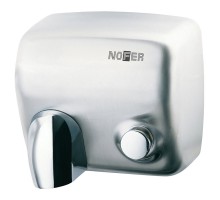 Сушилка для рук Nofer Cyclon c кнопкой, 2450W, 01100