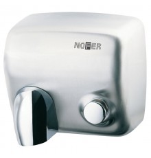 Сушилка для рук Nofer Cyclon c кнопкой, 2450W, 01100
