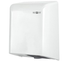 Сушилка для рук Nofer Fuga автоматическая 800W пластмассовая, белая поверхность, 01861.W