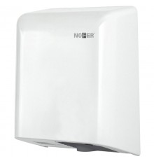 Сушилка для рук Nofer Fuga автоматическая 800W пластмассовая, белая поверхность, 01861.W