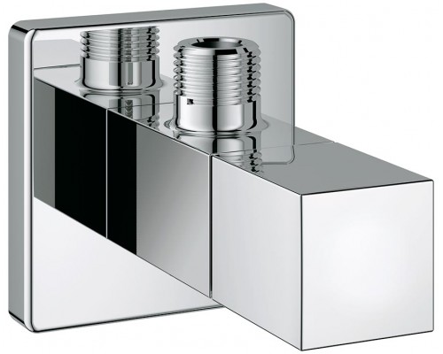 Угловой вентиль Grohe Cube 22012000, 1/2-3/8 для подключения смесителей