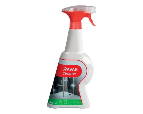 Чистящее средство санитарного оборудования Ravak Cleaner, 500 мл, X01101