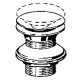 Донный клапан Viega Eleganta V2 мод. 5433, 492601, с переливом, хром