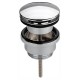 Донный клапан для раковины Viega 492687, универсальный, хром