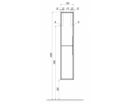 Пенал Акватон Рико 30 см 1A216603RIB90