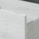 Комод Акватон Сакура 100, 1A234803SKW80, белый глянцевый/ольха наварра