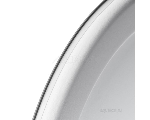 Зеркало Акватон Анелло 75 x 75 см c подсветкой, белый, 1A260702AK010