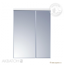 Шкаф-зеркало Акватон Брук 60 со светильником, 1A200502BC010
