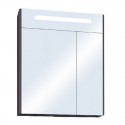 Шкаф - зеркало Акватон Сильва 60 см, 1A216202SIW50