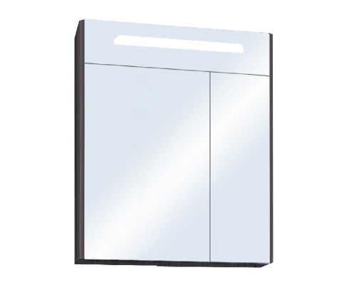 Шкаф - зеркало Акватон Сильва 60 см, 1A216202SIW50