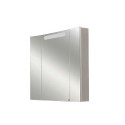 Зеркальный шкаф Акватон МАДРИД 80 М, белый 1A175202MA010