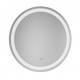 Зеркало Акватон Анелло 75 x 75 см c подсветкой, белый, 1A260702AK010