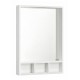 Зеркало Акватон Йорк 60 см, белый, выбеленное дерево, 1A170102YOAY0