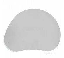 Зеркало Акватон Венто 94.5 x 90.8 см c подсветкой, белый, 1A260902VO010