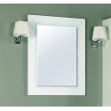 Зеркало Венеция 75, белое, 1A151102VNL10