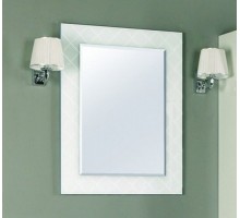 Зеркало Венеция 75, белое, 1A151102VNL10