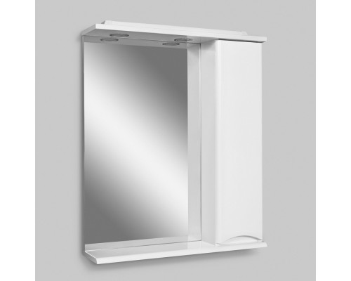 Зеркальный шкаф Am.Pm Like 65см, левый/правый (M80MPL0651WG/M80MPR0651WG)