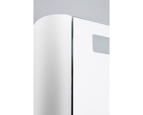 Зеркальный шкаф Am.Pm Sensation M30MCR0801WG, цвет - белый глянец, с подсветкой, правый, 80 см