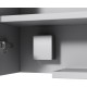 Зеркальный шкаф с LED-подсветкой AM.PM Spirit 2.0, 60 см, левый/правый (M70AMCR0601WG/M70AMCL0601WG)