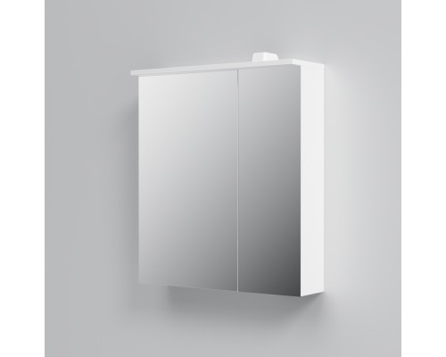 Зеркальный шкаф с LED-подсветкой AM.PM Spirit 2.0, 60 см, левый/правый (M70AMCR0601WG/M70AMCL0601WG)