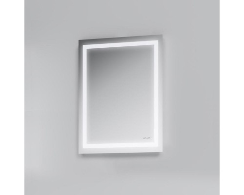 Зеркало Am.Pm Gem 55 см с LED-подсветкой по периметру, M91AMOX0551WG
