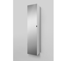 Шкаф-колонна Am.Pm Spirit 2.0 M70ACHMR0356WG подвесной, правый, 35 см, зеркальный фасад, белый глянец