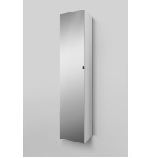 Шкаф-колонна Am.Pm Spirit 2.0 M70ACHMR0356WG подвесной, правый, 35 см, зеркальный фасад, белый глянец