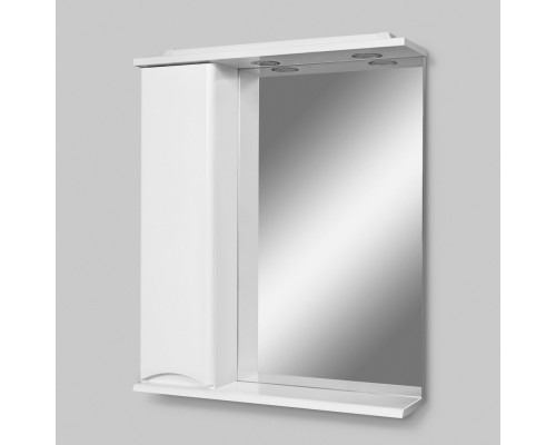 Зеркальный шкаф Am.Pm Like 65см, левый/правый (M80MPL0651WG/M80MPR0651WG)