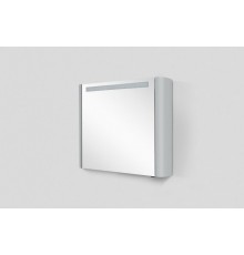 Зеркальный шкаф Am.Pm Sensation M30MCL0801FG, левый, 80 см, с подсветкой, серый шелк
