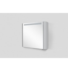 Зеркальный шкаф Am.Pm Sensation M30MCR0801FG, правый, 80 см, с подсветкой, серый шелк