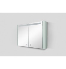 Зеркальный шкаф Am.Pm Sensation M30MCX1001GG, 100 см, с подсветкой, мятный