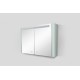 Зеркальный шкаф Am.Pm Sensation M30MCX1001GG, 100 см, с подсветкой, мятный